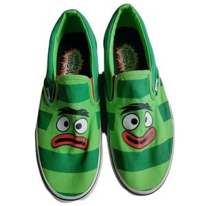 Vans x Yo Gabba Gabba Slip On Sneakers Men 9 Women 10.5